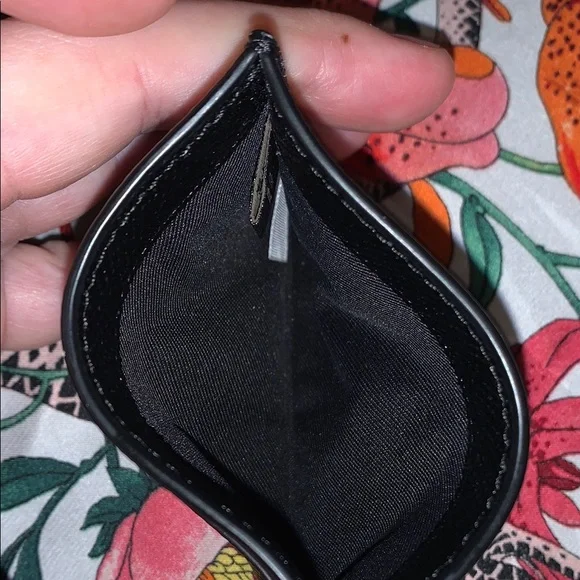 Coach Black Card Holder - Picture 3 of 3